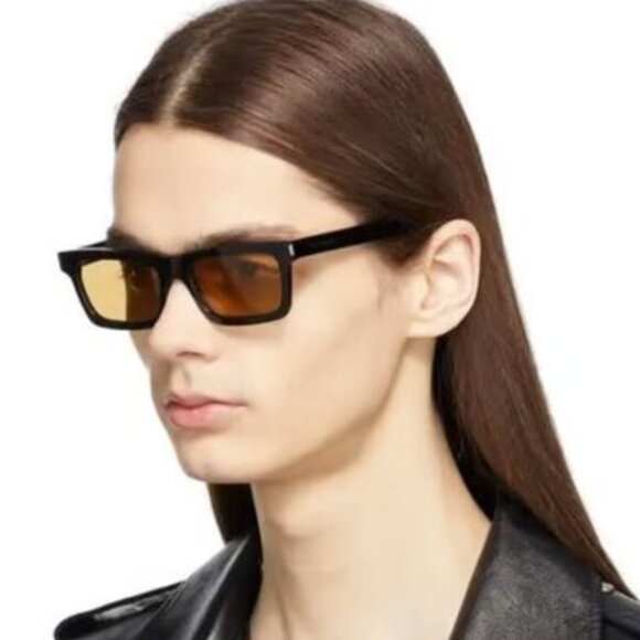 NEW SAINT LAURENT BETTY SL461 008 WOMEN SUNGLASSES SAINT LAURENT SL 461 008 - Picture 1 of 4